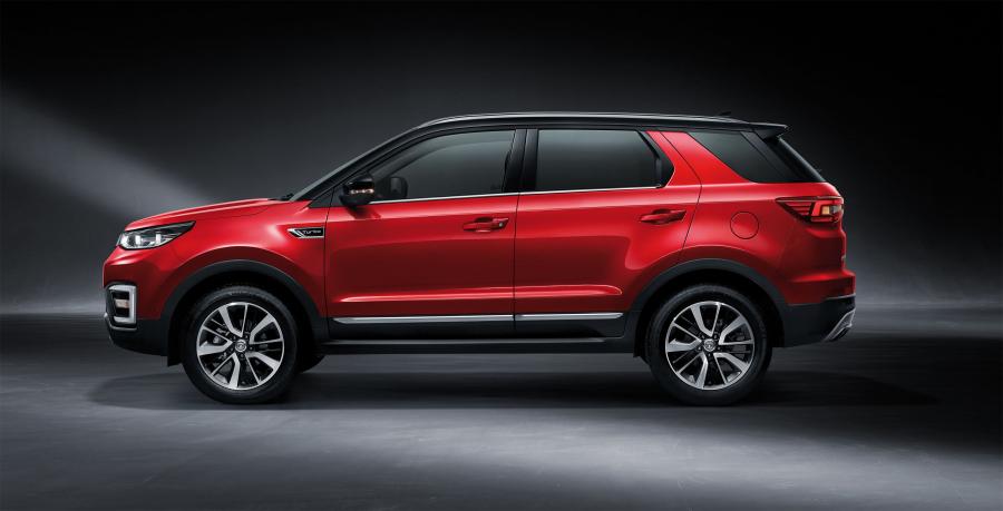  ChangAn CS55 2018 года  (фото 8 из 12)